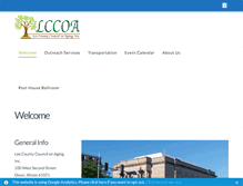 Tablet Screenshot of lccoa.com